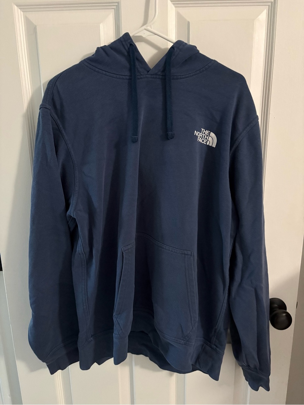 The North Face Men's Dark Blue Pullover Hoodie